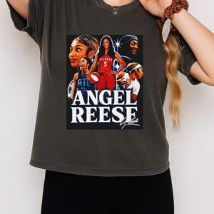 Angel Reese Chicago Sky Bootleg Style T-Shirt
