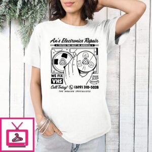 An’s Electronics Repair Voted The Best In America The Analog Specialists T-Shirt