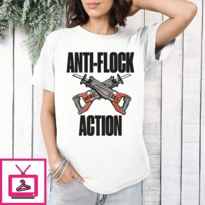 Anti-Flock Action Flock Off Afa 161 T-Shirt