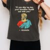 Aristotle If You Skip Leg Day Your Bloodline Should End With You Quote T-Shirt