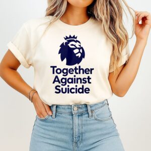 Aston Villa Together Against Suicide T-Shirt