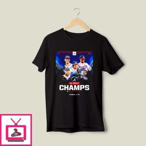 Atlanta Braves Nl East Champs 2026 Postseason Poster T-Shirt