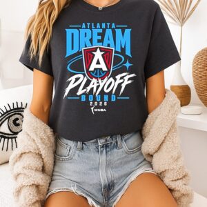 Atlanta Dream Playoff Bound 2026 Wnba Logo T-Shirt