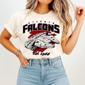 Atlanta Falcons Est 1966 Graphic T-Shirt