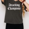 Attacking Champions Mib Soccer Football T-Shirt
