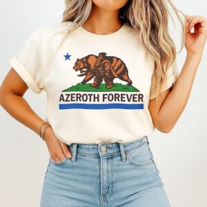 Azeroth Forever Smokey Bear T-Shirt