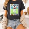 Baltimore Football Lamar Jackson NFL Topps Trading Card T-Shirt