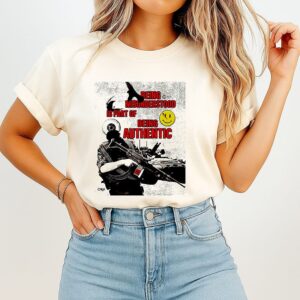Being Misunderstood Is Part Of Being Authentic Soldier T-Shirt