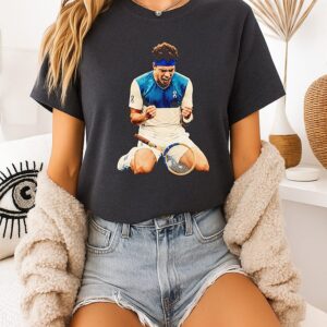 Ben Shelton Tennis Player 2026 Signature T-Shirt