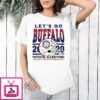 Bills Josh Allen 2026 Let’s Go Buffalo Patricia Allen Fund T-Shirt