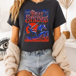 Billy Strings Ball Arena Paramount Theatre September 2026 Tour T-Shirt