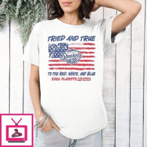 Biloxi Shuckers Tried And True 2026 Playoff T-Shirt