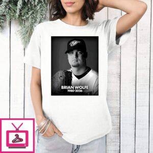 Blue Jay Brian Wolfe Rip Rest In Peace 2026 T-Shirt
