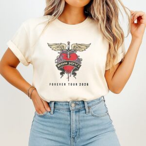 Bon Jovi Forever Tour 2026 T-Shirt