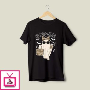 Boo-Jee Ghost Halloween T-Shirt