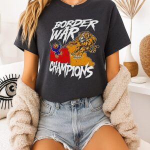 Border War Champions Missouri Tigers 2026 Mascot T-Shirt