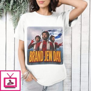 Brand Jew Day Jewish Israel Star Of David T-Shirt