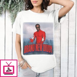 Brand New Diddy Baby Oil Meme Spider-Man T-Shirt