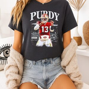 Brock Purdy San Francisco 49ers Dance Graphic T-Shirt