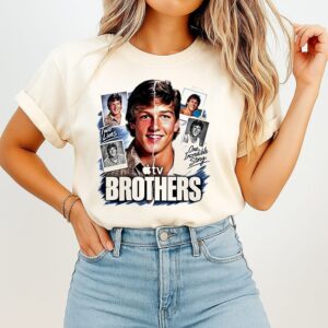Brothers Woody Harrelson And Matthew First Poster September 23 2026 T-Shirt
