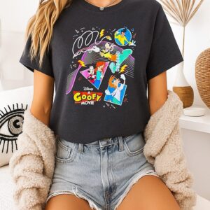 Bruno Mars Disney Parks A Goofy Movie Powerline T-Shirt