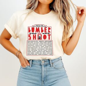 Bumbershoot Labor Day Weekend Seattle 2026 Arts Music T-Shirt