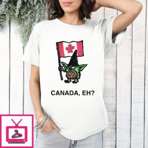 Canadian Gnome Canada Eh Maple Leaf T-Shirt