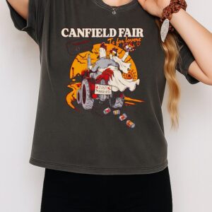 Canfield Fair Is For Lovers Halloween T-Shirt