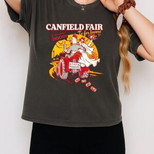 Canfield Fair Is For Lovers Just Married Chicken T-Shirt