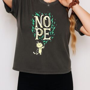Cat Cast Nope Magic T-Shirt