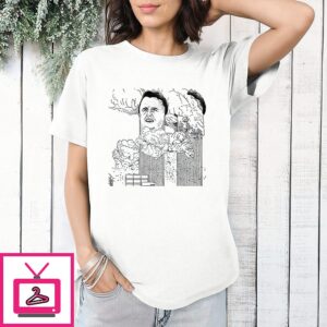 Charlie Kirk Tower Never Forget 911 Memorial T-Shirt