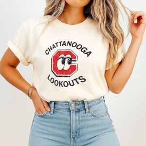 Chattanooga Lookouts Iconic Eyes Logo T-Shirt