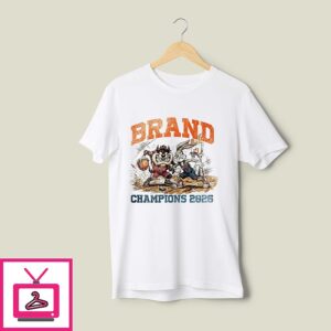 Chicago Bulls Vs New York Knicks Brand Champions 2026 Mascot T-Shirt