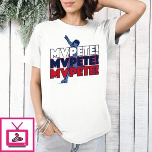 Chicago Cubs Pete Crow-Armstrong Mvpete Chant T-Shirt