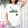 Chicago Sky All Gas Gabs Logo T-Shirt