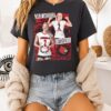 Chloe Meester Louisville Cardinals Comic Style T-Shirt