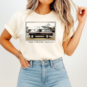 Chris Stapleton Traveller All-American Road Show Country Music T-Shirt