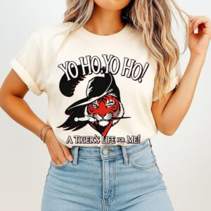Cincinnati Bengals Bengals A Tiger’s Life For Me T-Shirt
