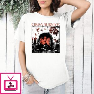 Circa Survive Boxed Cover T-Shirt
