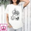 Clear My Mind Anime Aesthetic Brain Skull T-Shirt