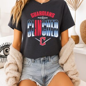 Cleveland Guardians 2026 Mlb Postseason Clinched T-Shirt