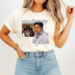 Come Dine With Me Enjoy The Money Jane Meme T-Shirt