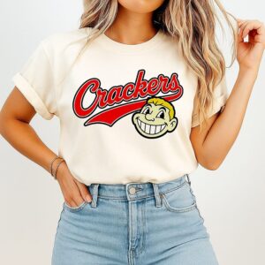 Crackers Native American 2026 Logo T-Shirt