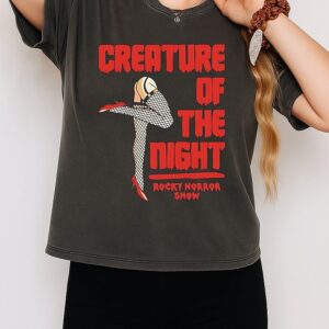 Creature Of The Night Rocky Horror Show T-Shirt