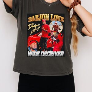 Daejon Love Wide Deceiver Graphic T-Shirt
