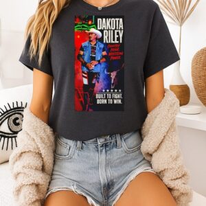 Dakota E Riley Brotherhood Of Outlaw Brawlers T-Shirt