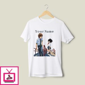 Death Note X Your Name Anime Funny T-Shirt