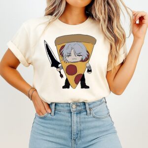 Devil May Cry Dante The Pizza Funny T-Shirt