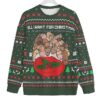 Dicky Meme Ugly Funny Christmas Holiday Sweater Ugly Christmas Sweater Dirty