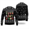 Dicky Meme Ugly Funny Christmas Holiday Ugly Christmas Sweater Dirty